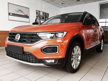 LIŠTA KUFRU NA NÁRAZNÍK VW T-ROC 2017+