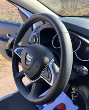 Dacia Sandero II Hatchback 5d Facelifting 0.9 TCe 90KM 2018 Dacia Sandero Stepway LEDY KLIMA nawigacja PISEMNA GWARANCJA w cenie Tra, zdjęcie 25