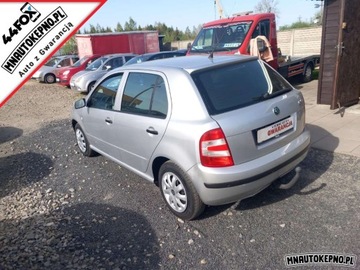 Skoda Fabia I 2006 Skoda Fabia SKODA FABIA 1200 HTP benzyna po op..., zdjęcie 4