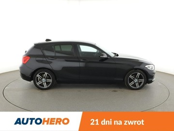 BMW Seria 1 F20-F21 Hatchback 5d Facelifting 2015 118d 150KM 2017 BMW 118 2.0d Automat Advantage Tempomat Nawigacja, zdjęcie 8