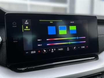 Skoda Octavia IV Liftback 2.0 TDI 150KM 2022 Skoda Octavia 2.0TI 150KM Style DSG l LED Matrix,, zdjęcie 25