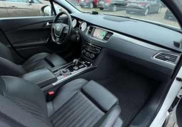 Peugeot 508 I RXH 2.0 HYbrid4 200KM 2014 Peugeot 508 2.0hdi RXH Hybrid4 200KM Xenon Led Navi Klima Panorama Skora O, zdjęcie 19