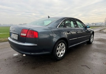 Audi A8 D3 Sedan 3.0 V6 TDI 233KM 2006 Audi A8 Bezwypadkowy, 10 lat w jednych rekach 3.0 Diesel 233KM, zdjęcie 6
