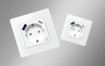 GNIAZDKO WIFI AVATTO USB-B USB USB-C TUYA SMART