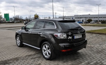 Mazda CX-7 2011 Mazda CX-7 2,2D 2011 r. 4x4 Lift Bezwypadkowy Skory 185 tys. km 2.2 Diesel, zdjęcie 2