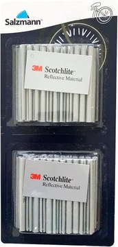 3M RURKI ODBLASKOWE ODBLASKI NA SZPRYCHY ROWER NA KOŁA ROWERKA 72 szt