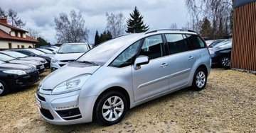 Citroen Grand C4 Picasso I 1.6 VTi 120KM 2011 Citroen C4 Grand Picasso BENZYNA 7 FOTELI grand LIFT super okazja po, zdjęcie 24