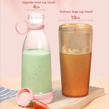 Портативный беспроводной электрический блендер, соковыжималка, экстрактор свежего сока, миксер