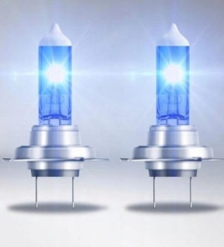 ЛАМПА 12V - H7- 55W XENON- BLUE VISION -2ШТ