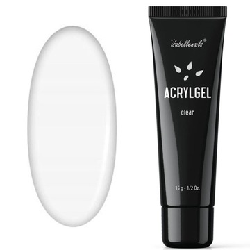 Acrygel Isabellenails Акриловый строительный гель 15г Выбор