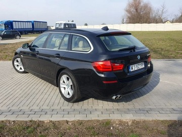 BMW Seria 5 F10-F11 Touring 520d 184KM 2012 BMW 520 184KM 2012r Automat Raty Zamiana, zdjęcie 30