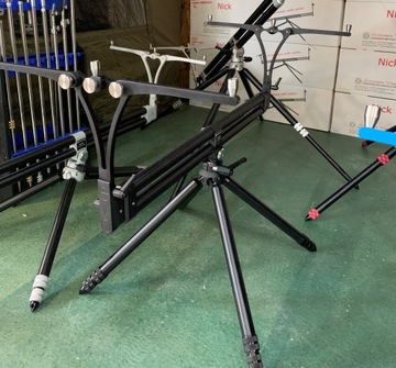 ПОДСТАВКА ДЛЯ КАРПА MECCANICA EVOLUTION 3 TUTTO NERO