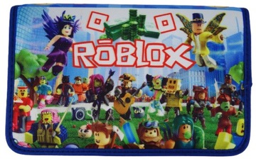 PIÓRNIK ROBLOX szkolny rozkładany wzór D16