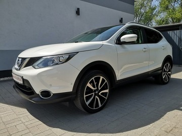 Nissan Qashqai II Crossover 1.2 DIG-T 115KM 2014 Nissan Qashqai 1.2 116KM Tekna Klimatronic Led, zdjęcie 9