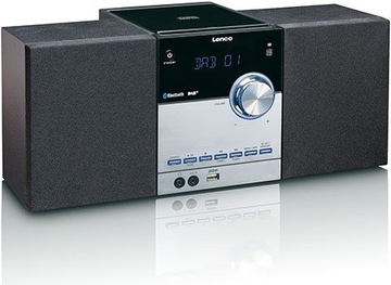 FM CD-ПЛЕЕР LENCO MC150 CD-РАДИО DAB+ USB