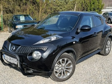 Nissan Juke I SUV 1.6i 117KM 2014 Nissan Juke 1.6 Kamera, Nawigacja, Bezwypadkowy, zdjęcie 1