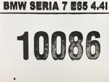 BMW 7 E65 745I TŘMEN BRZDOVÝ LEVÝ PŘEDNÍ