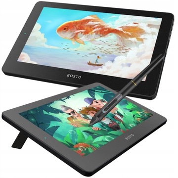 Tablet graficzny do komputera BOSTO 12HD z piórem