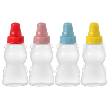 MINI SOSY BUTELKI KETCHUP 4 SZT