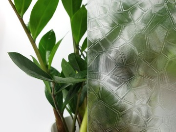 Оконная пленка для стеклянных элементов, ширина 67, своими руками