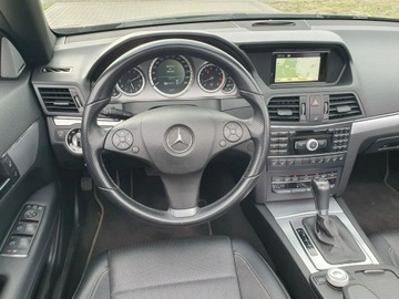 Mercedes Klasa E W212 Kabriolet 200 CGI BlueEFFICIENCY 184KM 2011 Mercedes E 200 Kabriolet Avantagrde FULL OPCJA, zdjęcie 32