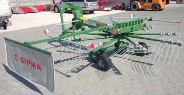 Грабли роторные SIPMA 3,5 м Tandem ZK 350 WIR