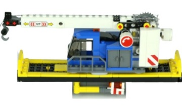 Lego City 60198 Wagon Dźwig Pociąg 7992 60336 60324 NOWE Patrz OPIS