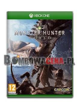 Monster Hunter: World [XBOX ONE] PL, gra RPG akcji