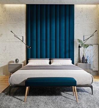 ДЛИННЫЕ МЯГКИЕ ПАНЕЛИ - 15 х 160