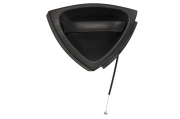 Klamka drzwi L SMART FORTWO 07.98-01.07 BLIC 6010-02-001401P (zewnętrzna, z