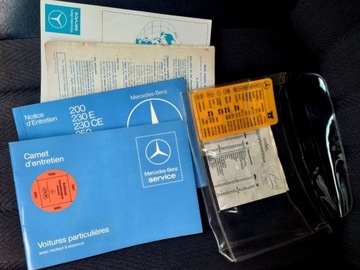 Mercedes W123 1981 Mercedes-Benz W123 Mercedes-Benz W123 2.0 Benzyna 94KM, zdjęcie 13