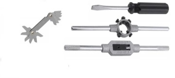 ROCKFORCE Метчики и зенкеры, комплект из 32 шт., M032-1