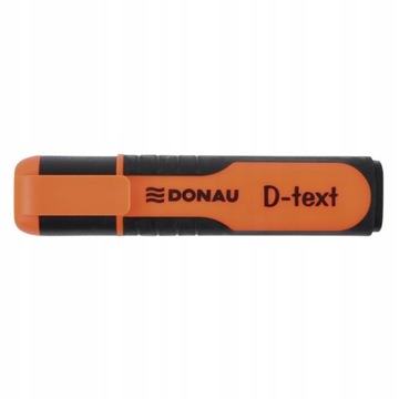 Zakreślacz fluorescencyjny Donau D-text POMARAŃCZ