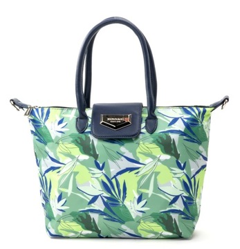 MONNARI Efektowna wiosenna torba Shopper Koszyk