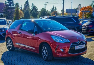 DS 3 Hatchback (Citroen) 1.6 e-HDi 92KM 2014 Citroen DS3 swiezo sprowadzony, zarejestrowany 1.6 Diesel 92KM, zdjęcie 7