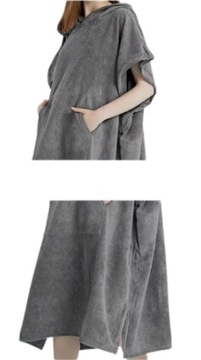 ПОНЧО, ПОЛОТЕНЦЕ С КАПЮШОНОМ, КУПАЛЬНИКИ, ХАЛАТ ДЛЯ СЕРФИНГА.