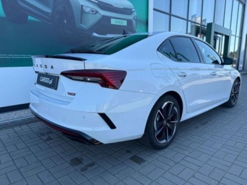 Skoda Octavia IV 2024 Skoda Octavia Octavia RS 2.0 TSI 265 KM 7-DSG-D 2.0 Benzyna 265KM, zdjęcie 7