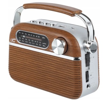КУХОННОЕ РАДИО НА БАТАРЕЕ ПОРТАТИВНОЕ BLUETOOTH USB FM СТИЛЬНОЕ РЕТРО ВИНТАЖ