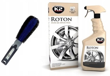 K2 ROTON RIMS ОЧИЩАЮЩАЯ ЩЕТКА С ЭФФЕКТОМ ЖИДКОЙ КРОВИ