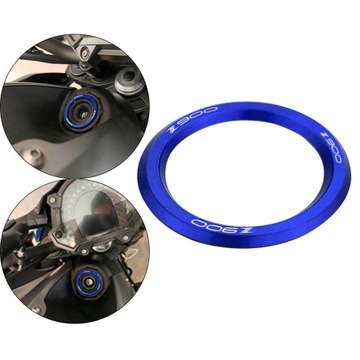 Круглая крышка отверстия для ключа зажигания для