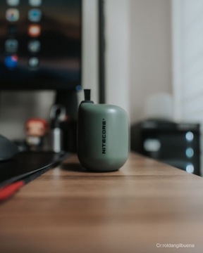 Вентилятор электроники Nitecore BB Mini Green