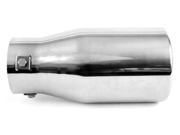 КОНЦЕВАЯ КРЫШКА ГЛУШИТЕЛЯ - НЕРЖАВЕЮЩАЯ СТАЛЬ INOX TURBO SPORT