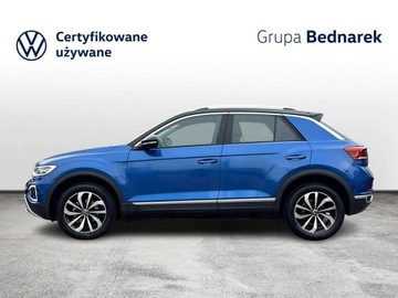 Volkswagen T-Roc I SUV Facelifting 1.5 TSI ACT 150KM 2024 Volkswagen T-Roc Bezwypadkowy / Salon Polska /, zdjęcie 1