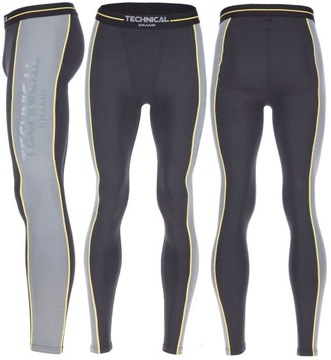 180 g/m² KALESONY TERMICZNE TERMOAKTYWNE ODDYCHAJĄCE BIELIZNA MĘSKA ZIMOWA