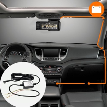 Адаптер питания USB-C Автомобильное зарядное устройство 2,8 м