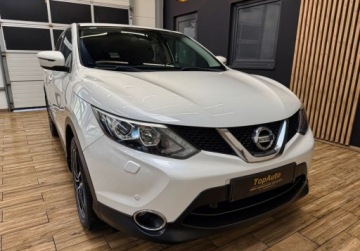 Nissan Qashqai II Crossover 1.6 DIG-T 163KM 2017 Nissan Qashqai 1.6 163KM gwarancja kamery ZAREJESTROWANY BEZWYPADKOWY, zdjęcie 27
