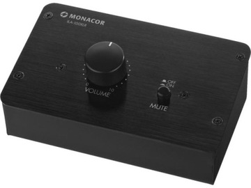 MONACOR ILA-100XLR Regulator głośności stereo XLR