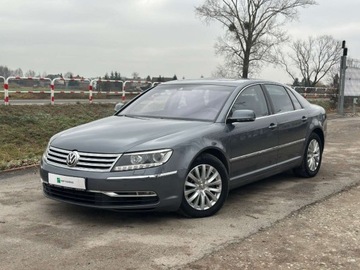Volkswagen Phaeton 3.0TDI-CR V6 DPF 4Motion Tiptronic 240KM 2012 Volkswagen Phaeton Raty 3.0 tdi tylko 170tys km Led Skora Navi Lift Super, zdjęcie 3