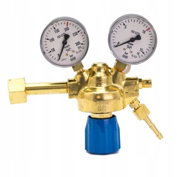 REDUKTOR BUTLOWY TLEN 2 MANOMETRY PERUN W212-6301