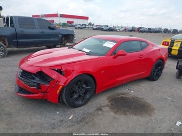 Chevrolet Camaro VI 2023 Chevrolet Camaro RWD 1LT 2023, od ubezpieczalni 2.0 Benzyna 275KM, zdjęcie 1